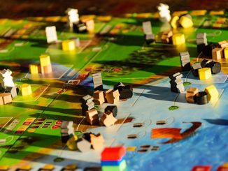 Topprankade sällskapsspel för barn och tonåringar illustration
